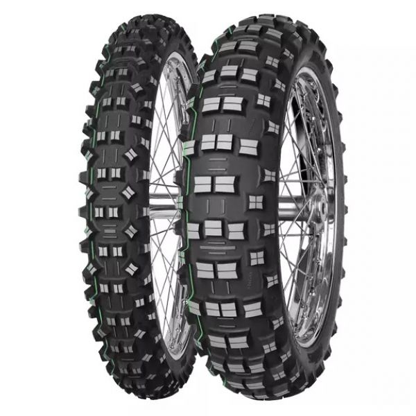 MITAS TERRA FORCE-EF SUPERLIGHT (GREEN) 120/90 - 18 TT 65M REAR