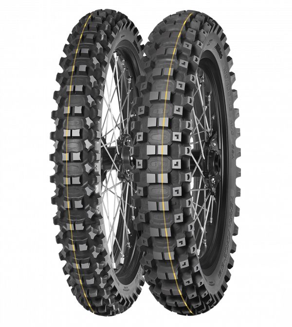 MITAS TERRA FORCE-EX MH SUPER (YELLOW) 120/90 - 18 M/C TT 65M REAR