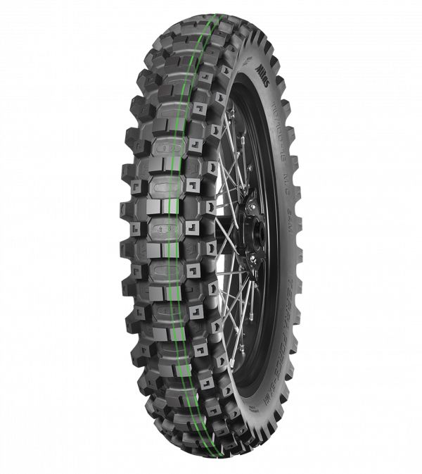 MITAS TERRA FORCE-EX MH SUPER SOFT (2xGREEN) 110/100 - 18 M/C TT 64M REAR