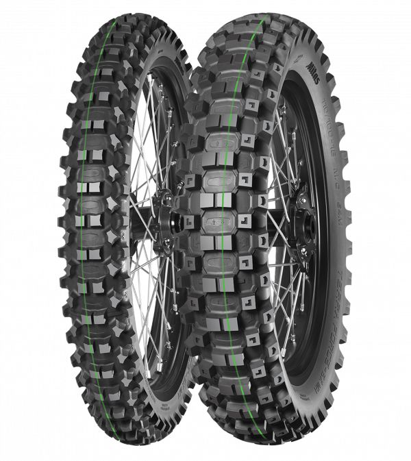 MITAS TERRA FORCE-EX MH SUPERLIGHT (GREEN) 120/90 - 18 TT 65M REAR (MEDIUM/HARD)