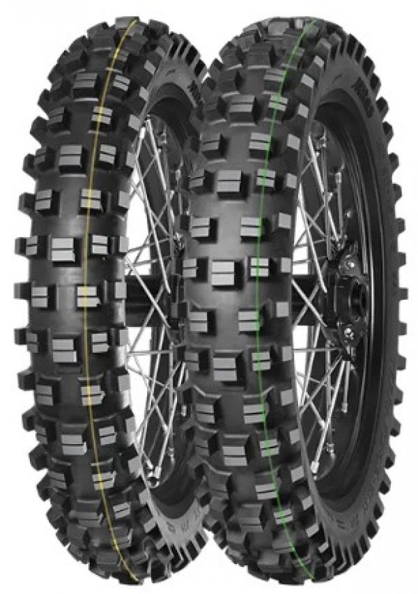 MITAS TERRA FORCE-EX XT SUPER (YELLOW) 110/90 - 19 TT 62R REAR