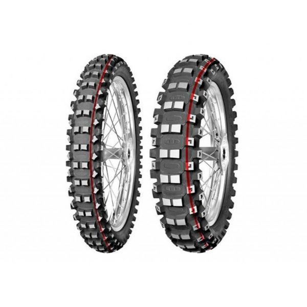 MITAS TERRA FORCE-MX MH (RED-GREEN) 120/80 - 19 M/C TT 63M REAR