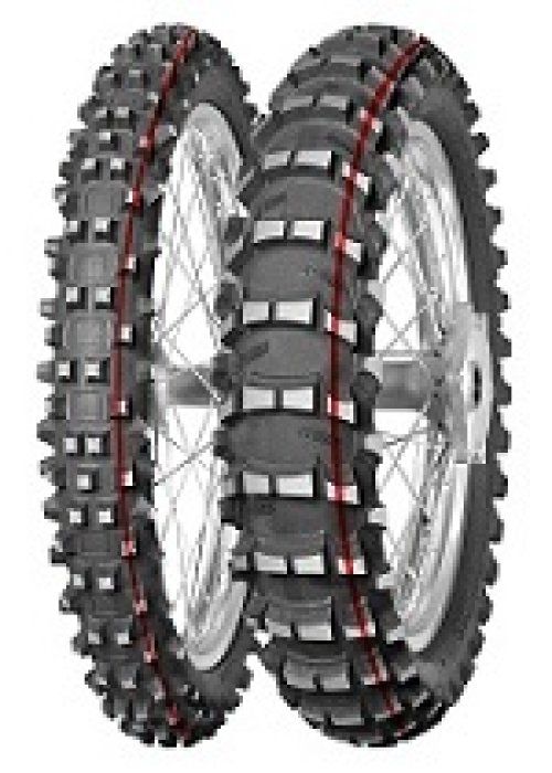 MITAS TERRA FORCE-MX SAND (2XRED) 100/90 - 19 TT 57M NHS REAR