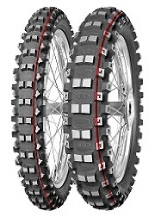 MITAS TERRA FORCE-MX SM (RED-YELLOW) 70/100 - 10 TT 41M (2.50-10) REAR