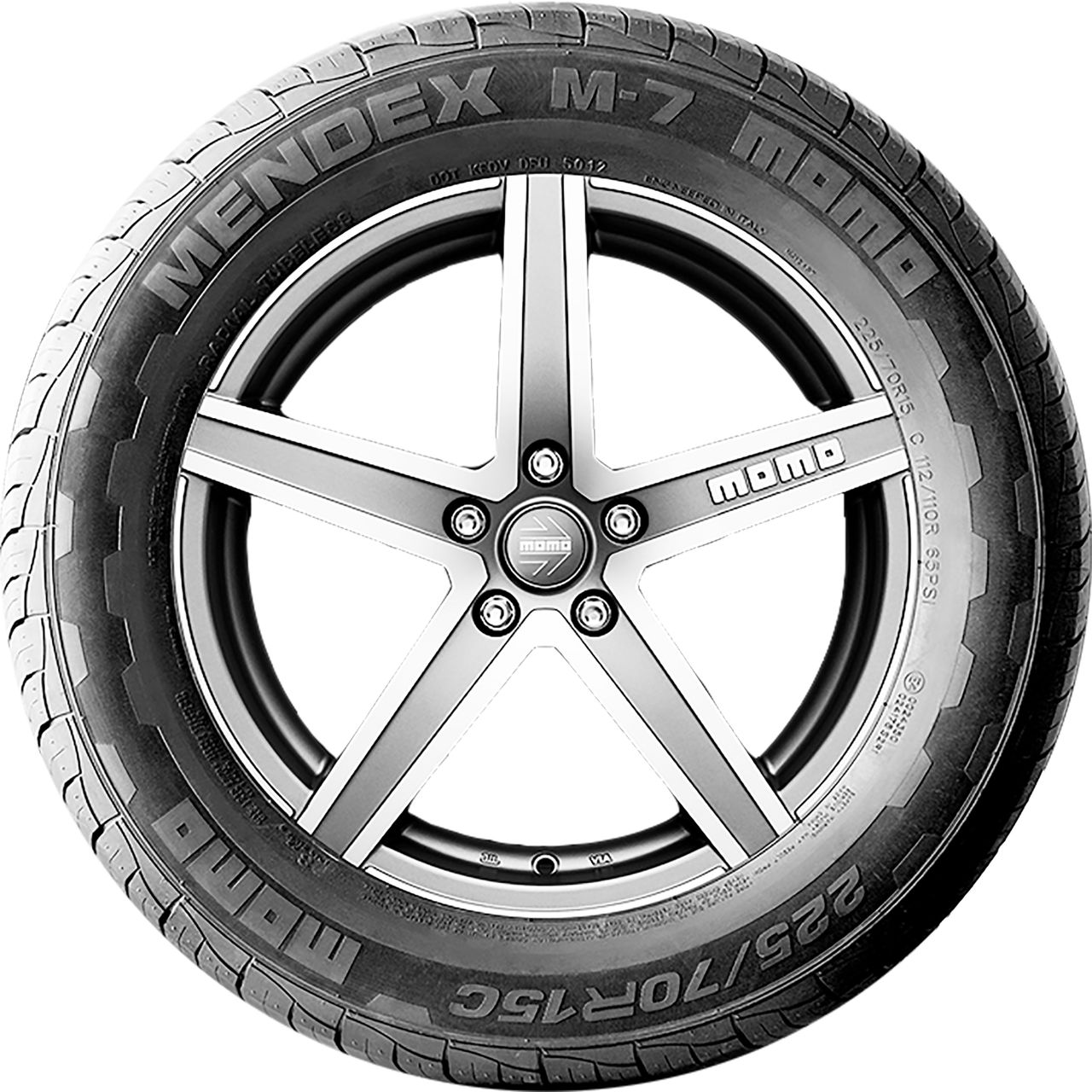 MOMO MENDEX M-7 195/60R16C 99H