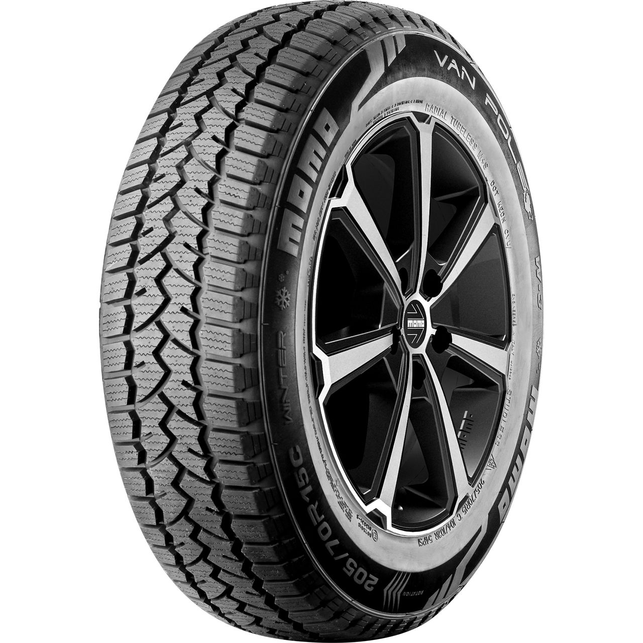 MOMO VAN POLE W-3 195/60R16C 99T