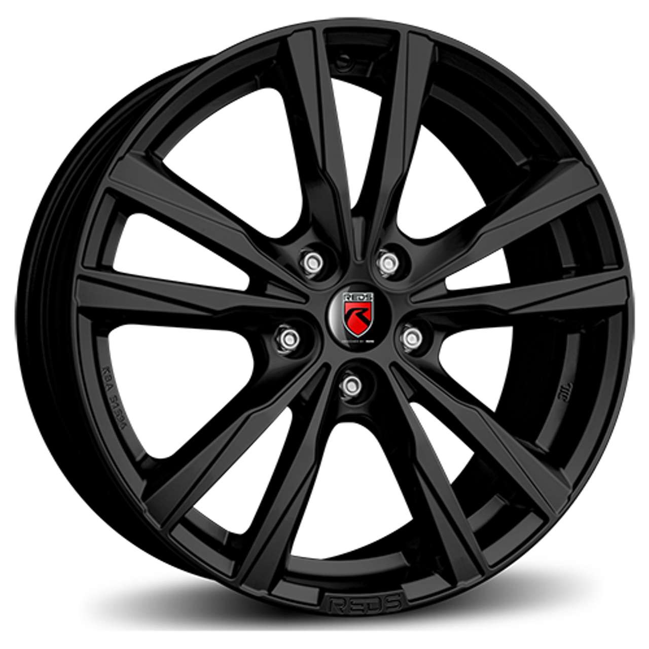 MOMO WHEELS K2 HD black matt 7.5Jx17 5x112 ET35