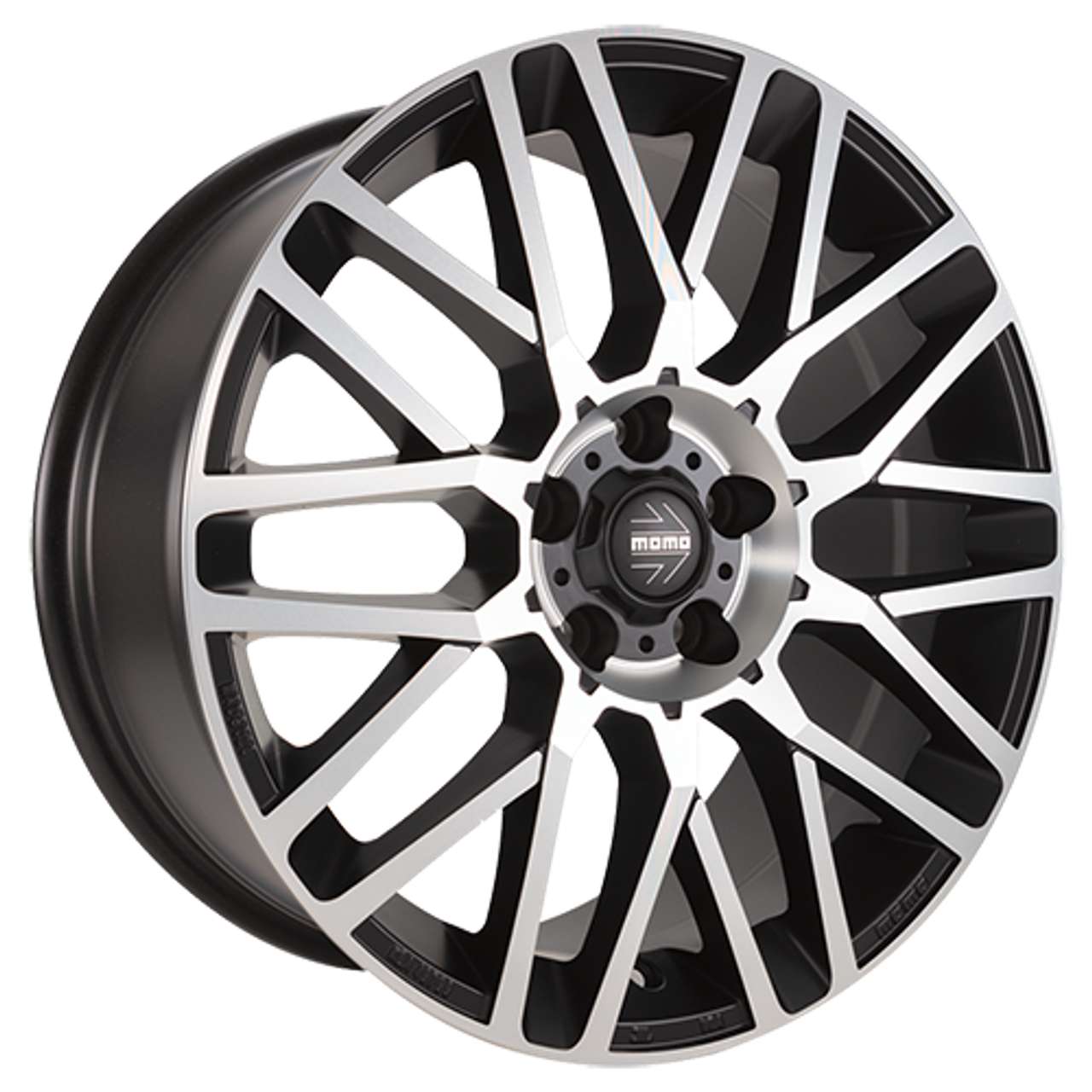 MOMO WHEELS REVENGE EVO schwarzmatt poliert 10.0Jx20 5x120 ET38