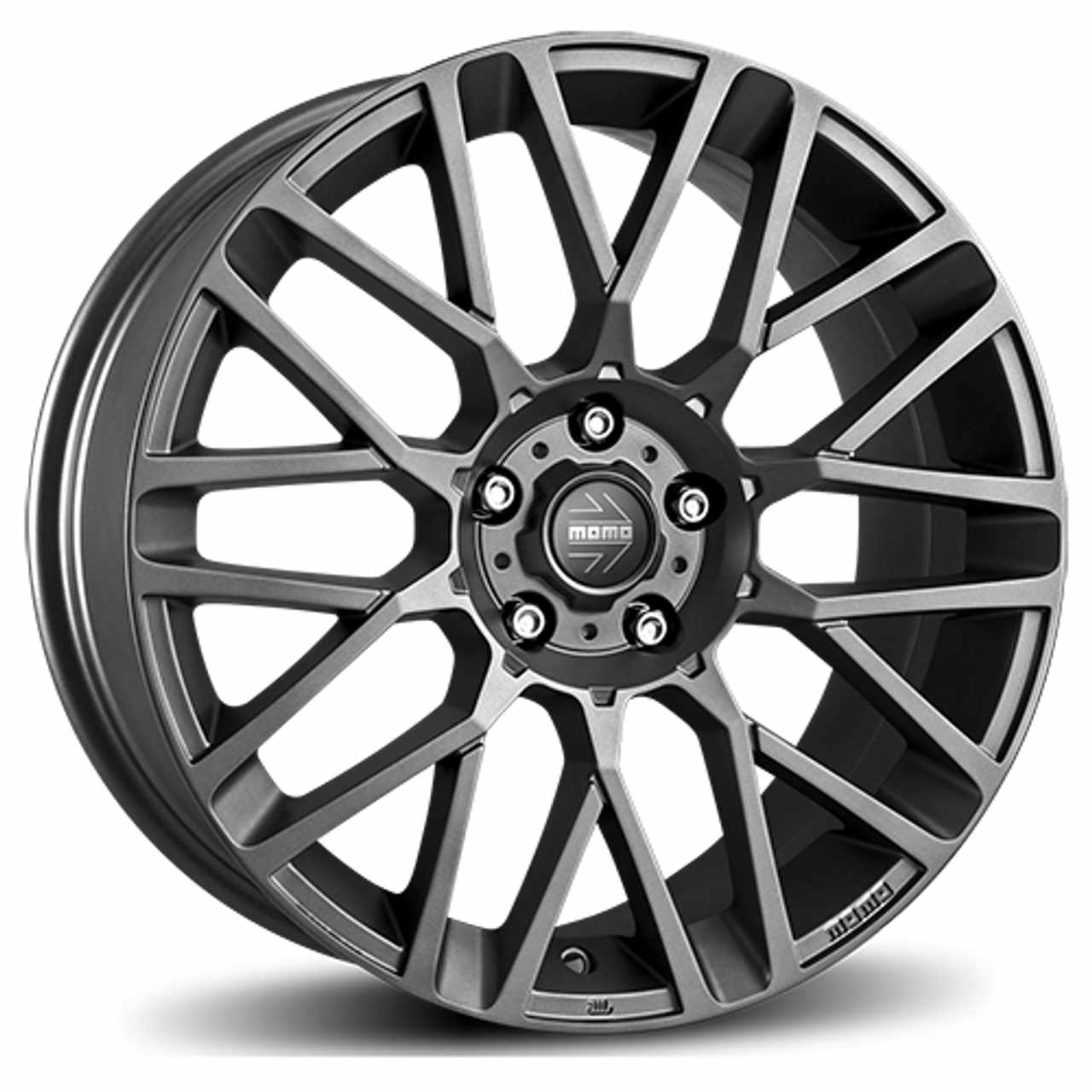 MOMO WHEELS REVENGE anthrazit matt 7.0Jx17 5x108 ET40