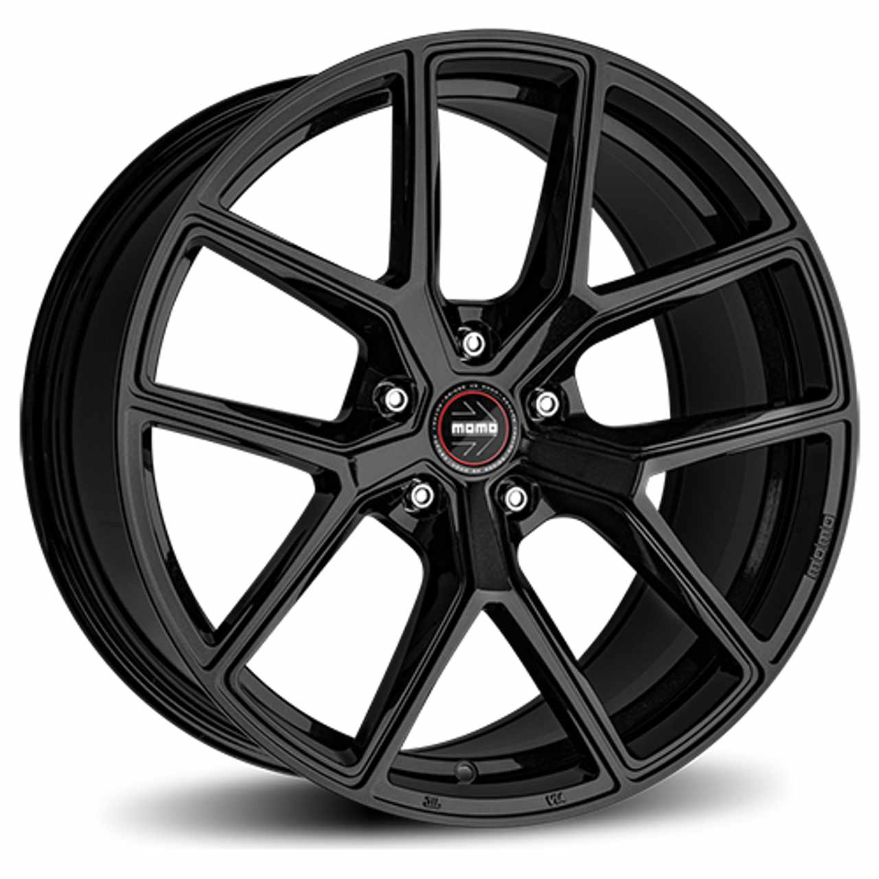 MOMO WHEELS RF-01 stardust glossy black 8.5Jx19 5x112 ET30