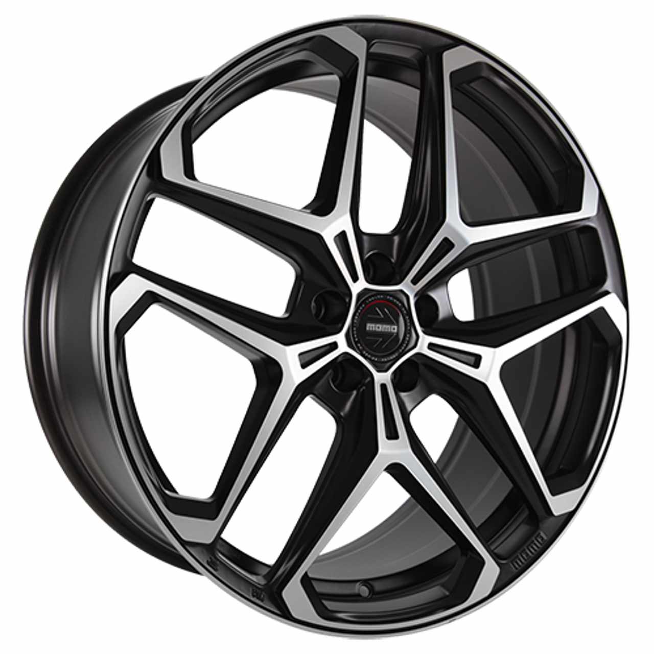 MOMO WHEELS RF-04 black matt polish 10.0Jx20 5x112 ET40