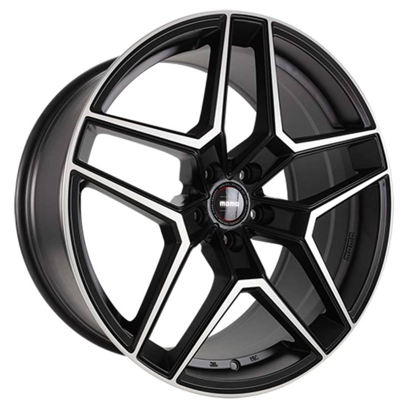 MOMO WHEELS RF-06 black matt polish 8.5Jx20 5x112 ET40