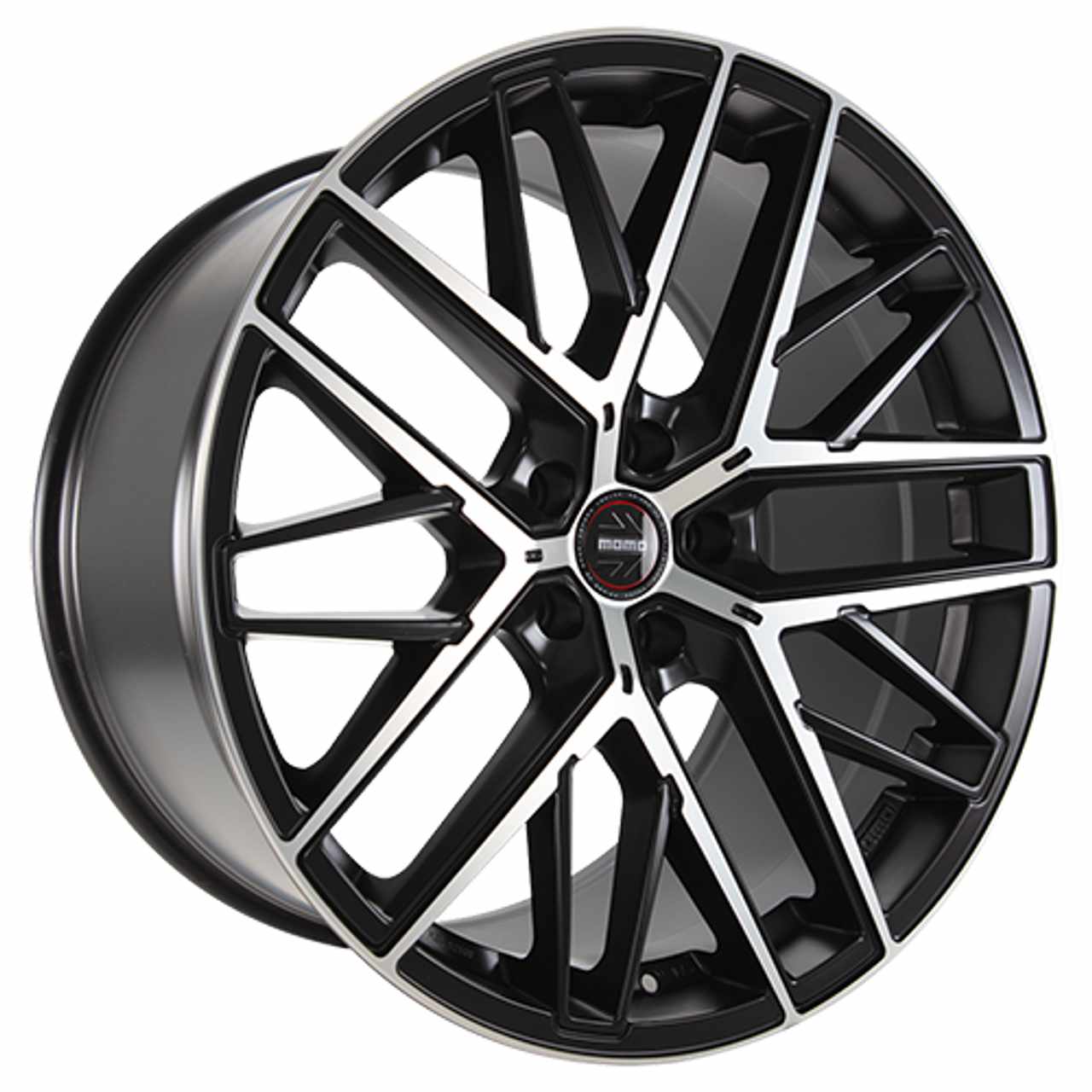 MOMO WHEELS RFX-01 black matt polish 10.0Jx21 5x112 ET38