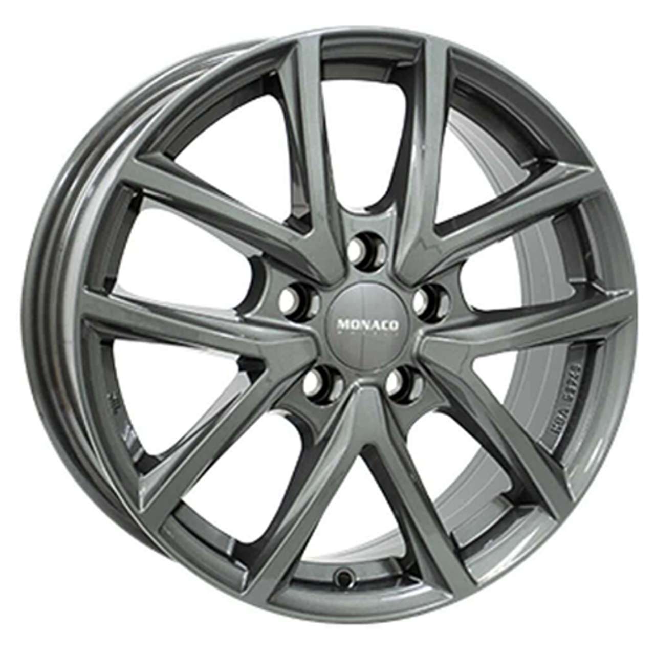 MONACO WHEELS MONACO CL2 anthracite dark 6.5Jx16 4x100 ET40