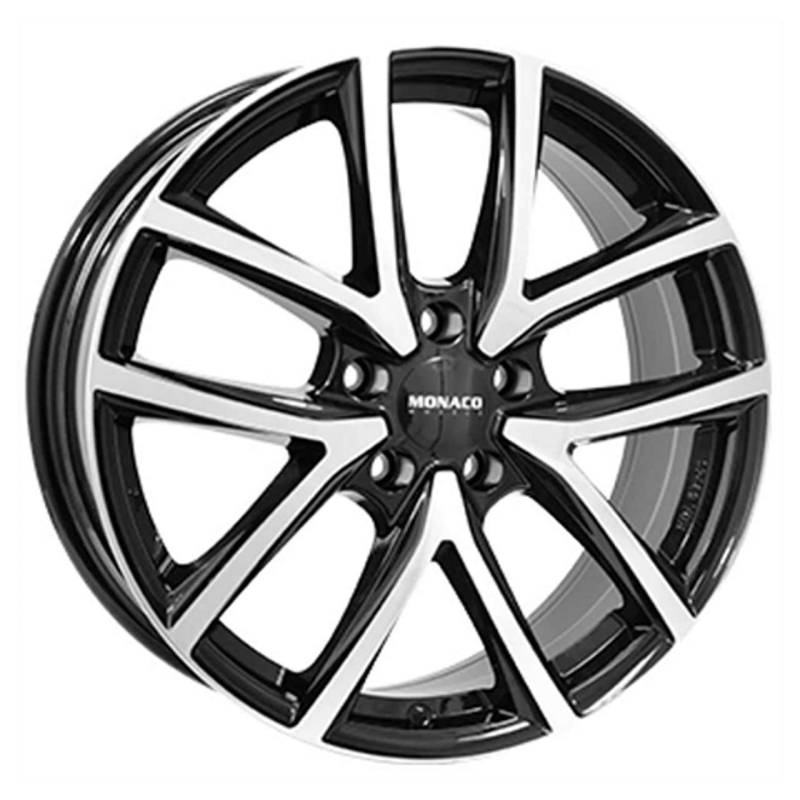 MONACO WHEELS MONACO CL2 black gloss polished 7.5Jx18 5x108 ET45