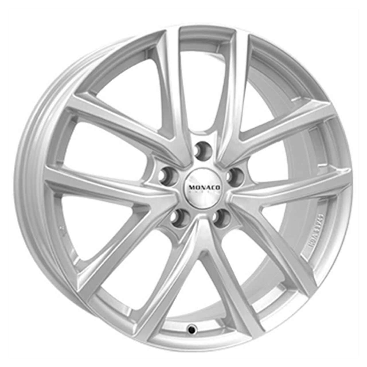 MONACO WHEELS MONACO CL2 silver 6.5Jx16 4x108 ET25