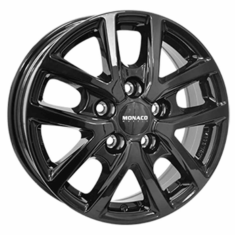 MONACO WHEELS MONACO CL2T black glossy 6.5Jx16 5x120 ET52