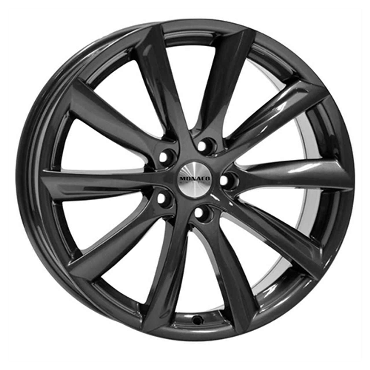 MONACO WHEELS MONACO GP6 anthracite dark 8.0Jx18 5x112 ET45