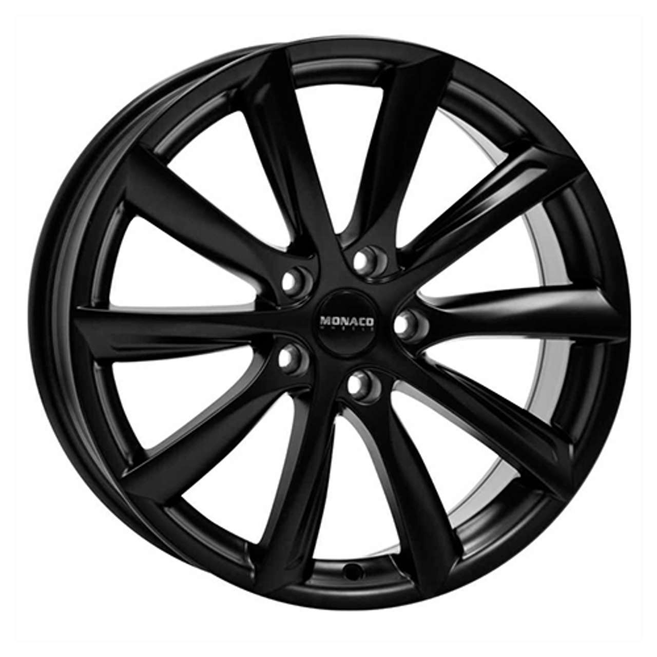 MONACO WHEELS MONACO GP6 matt black 9.0Jx20 5x114.3 ET40