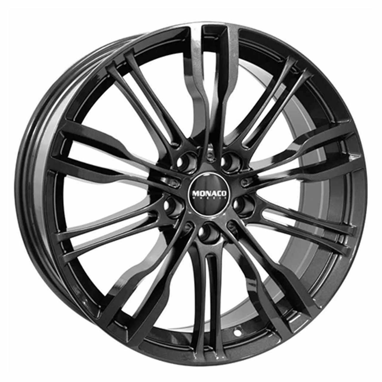 MONACO WHEELS MONACO GP8 anthracite dark 8.0Jx19 5x112 ET45