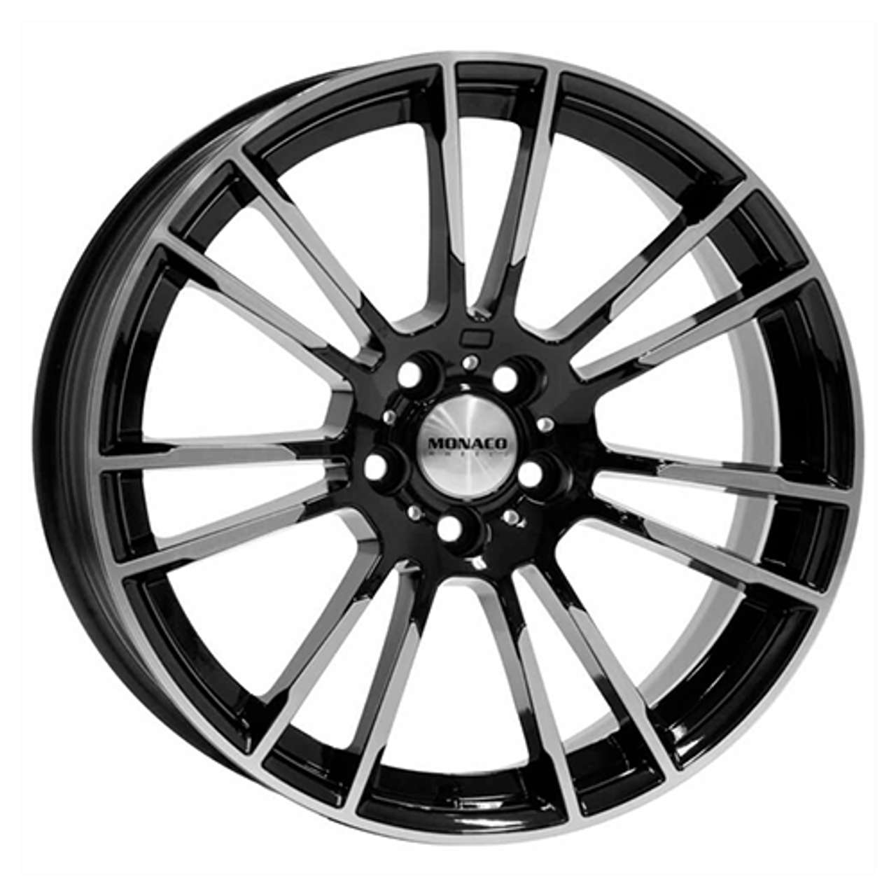 MONACO WHEELS MONACO MC8 black gloss polished 8.0Jx18 5x112 ET30