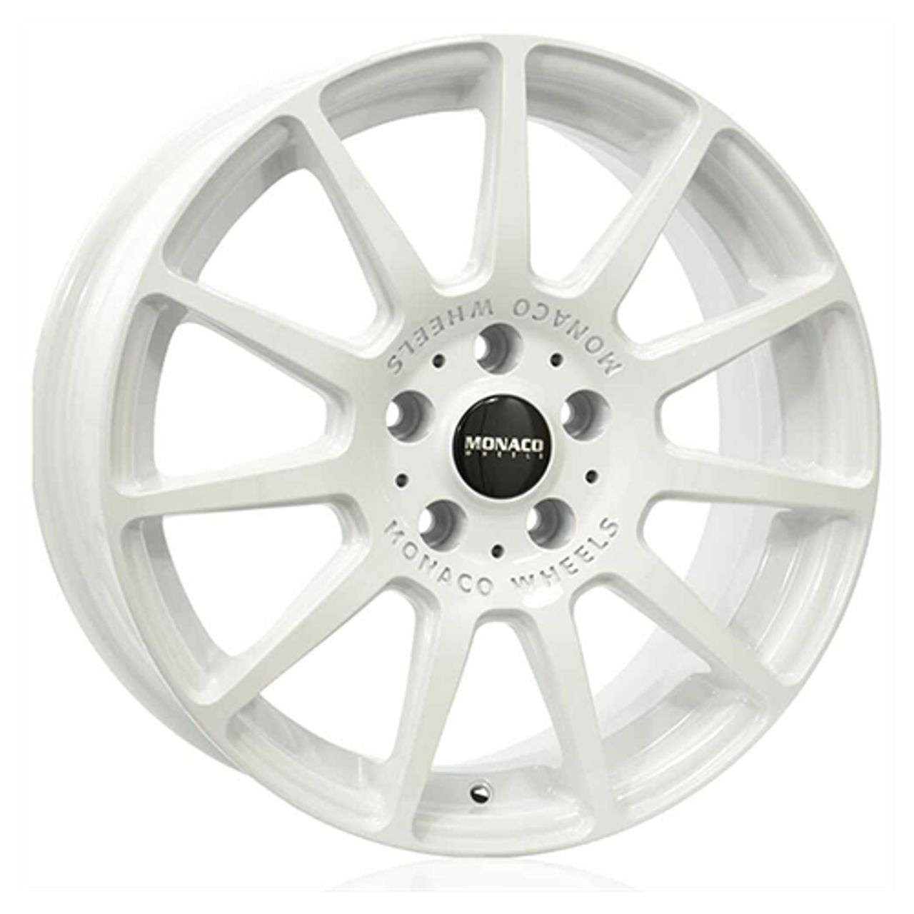 MONACO WHEELS MONACO RALLYE white 7.0Jx17 5x100 ET35