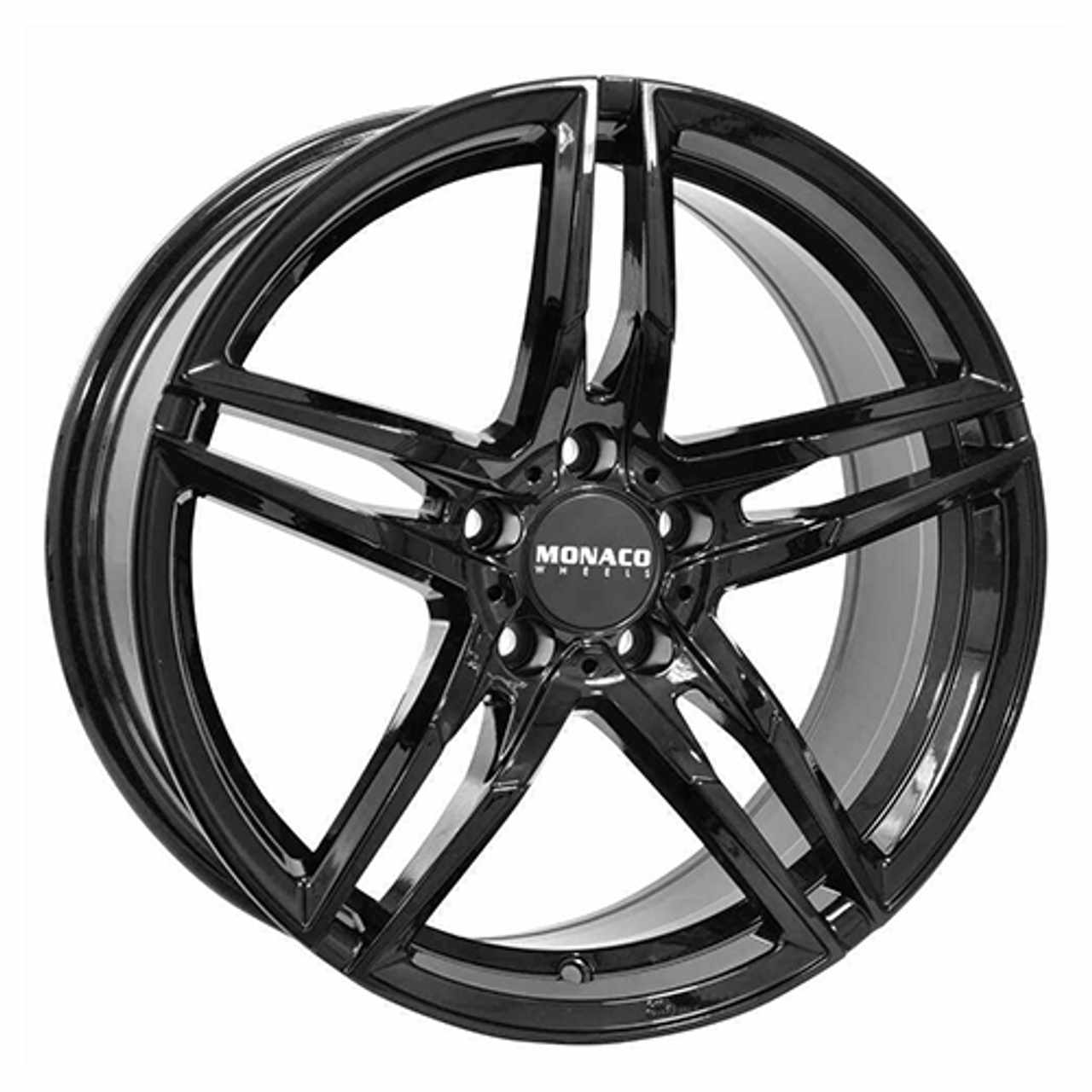 MONACO WHEELS MONACO RR8M black glossy 7.5Jx17 5x112 ET45