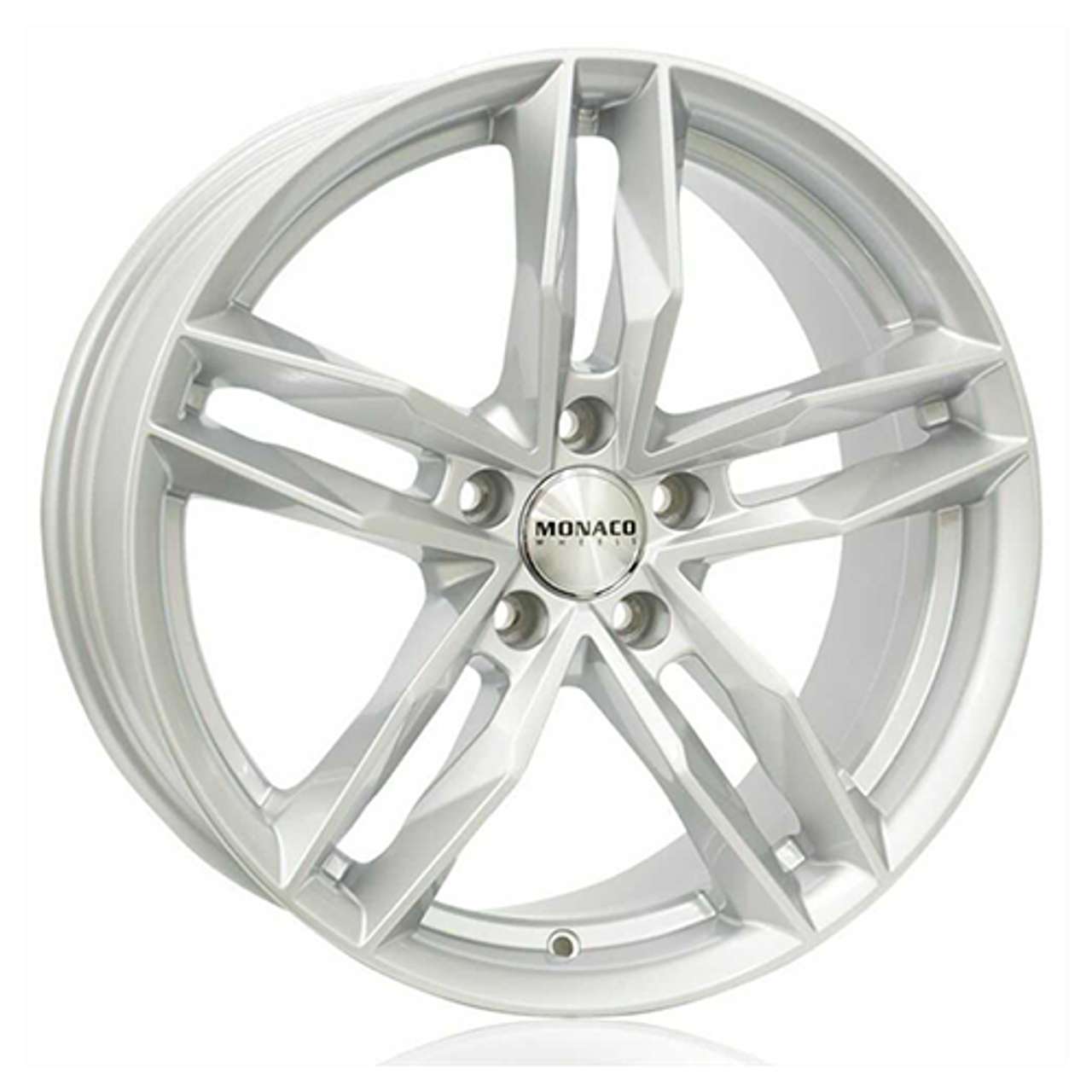 MONACO WHEELS MONACO RR8M silver 8.5Jx19 5x112 ET35