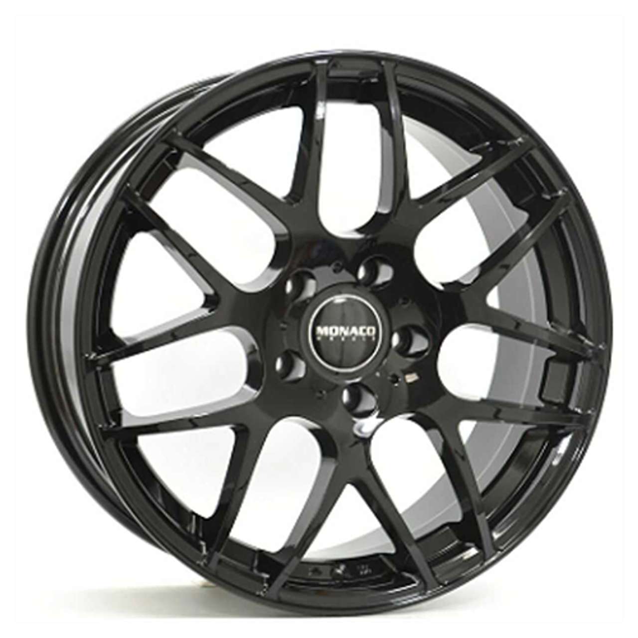 MONACO WHEELS MONACO SPORT black glossy 8.0Jx18 5x108 ET45