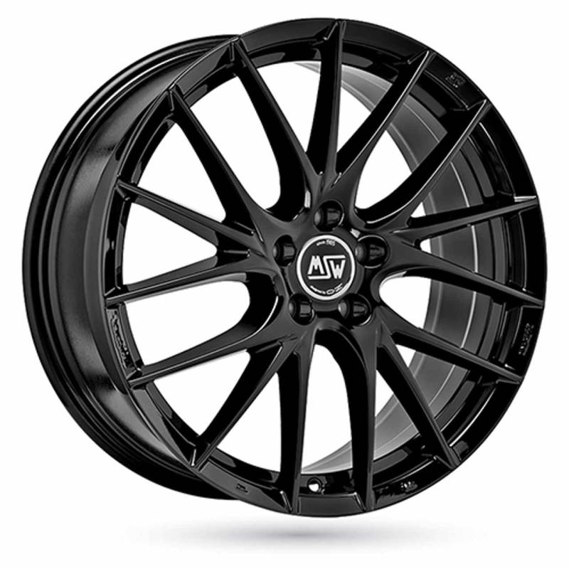 MSW (OZ) MSW 29 gloss black 8.0Jx19 5x112 ET40