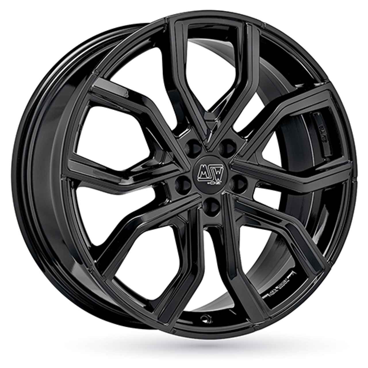 MSW (OZ) MSW 41 gloss black 9.0Jx20 5x130 ET50