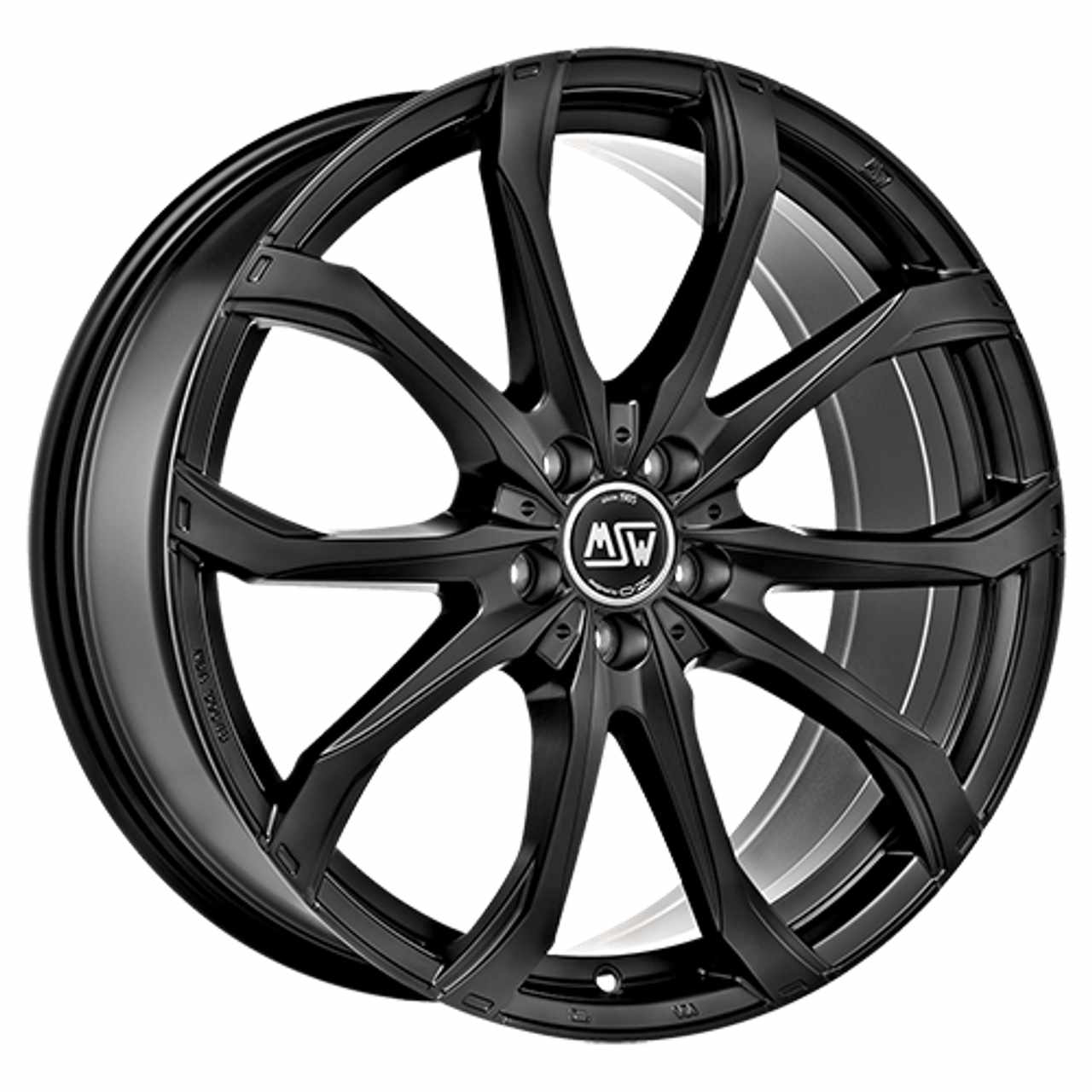 MSW (OZ) MSW 48 gloss black full polished 10.0Jx21 5x120 ET40