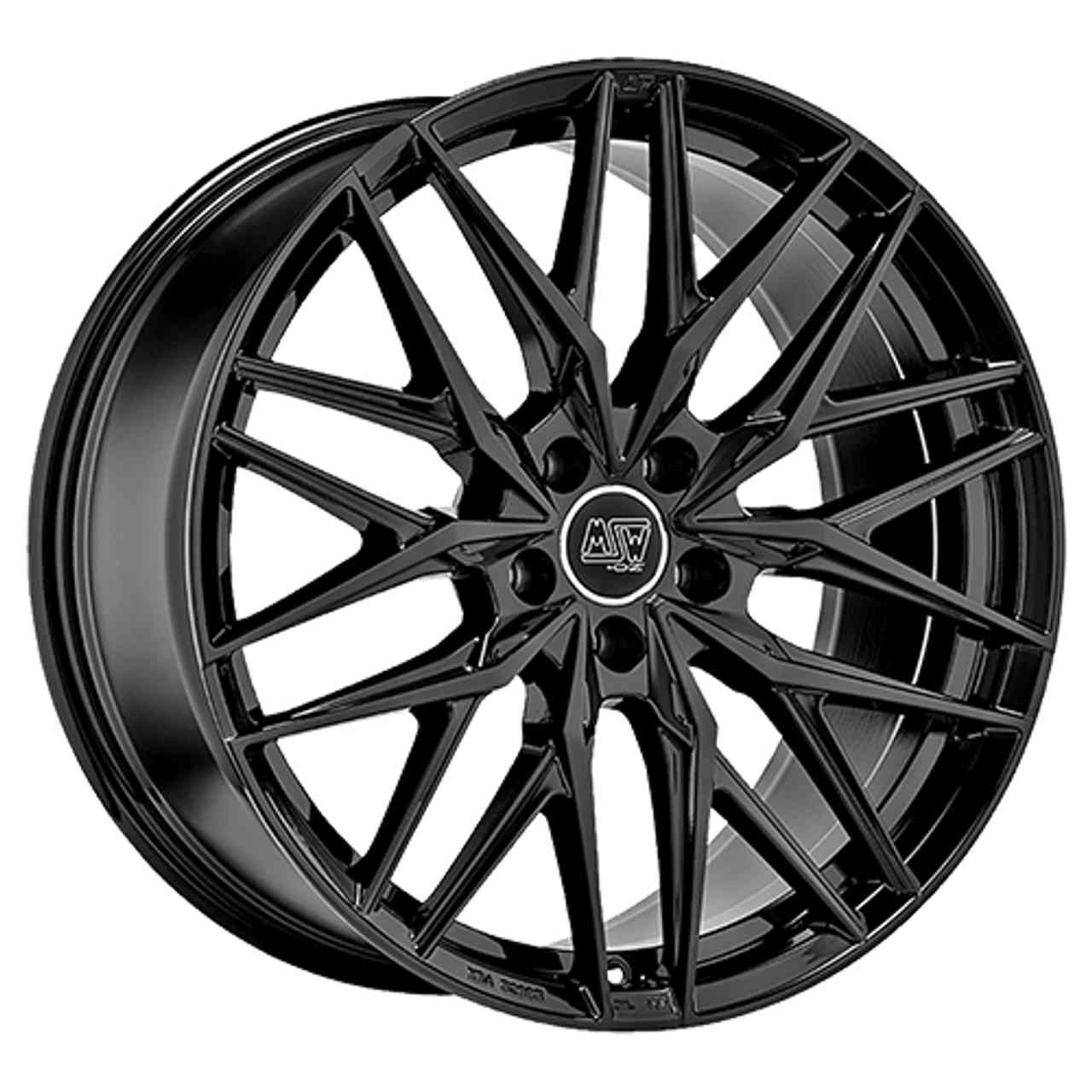 MSW (OZ) MSW 50-5 gloss black 10.0Jx22 5x130 ET28