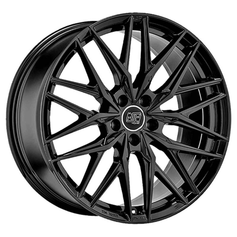 MSW (OZ) MSW 50-5 gloss black 10.0Jx22 5x130 ET28