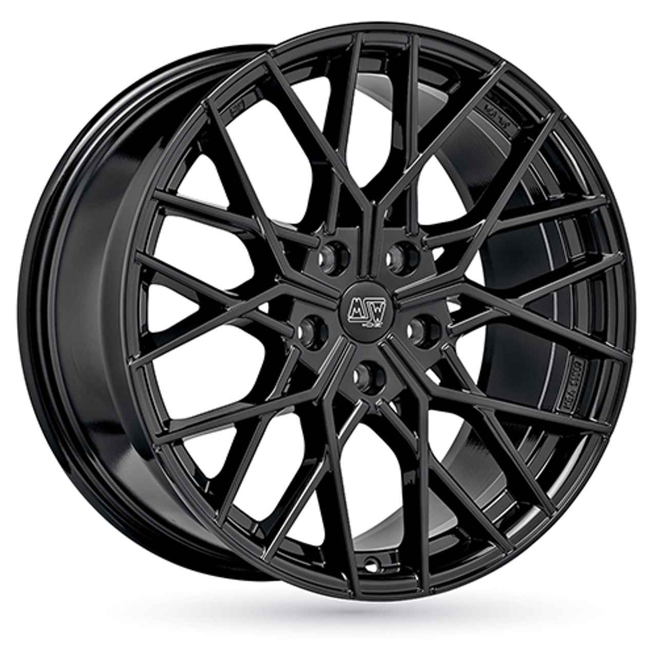 MSW (OZ) MSW 74 gloss black 10.5Jx20 5x112 ET35