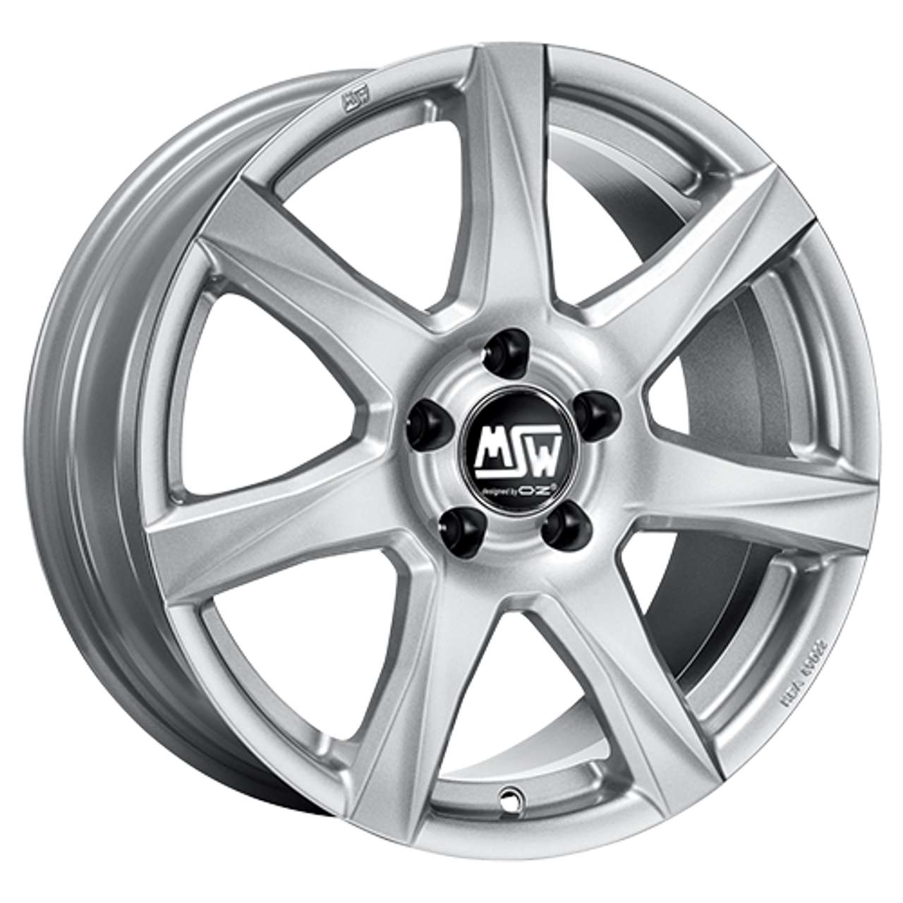 MSW (OZ) MSW 77 silber 7.5Jx17 5x108 ET50