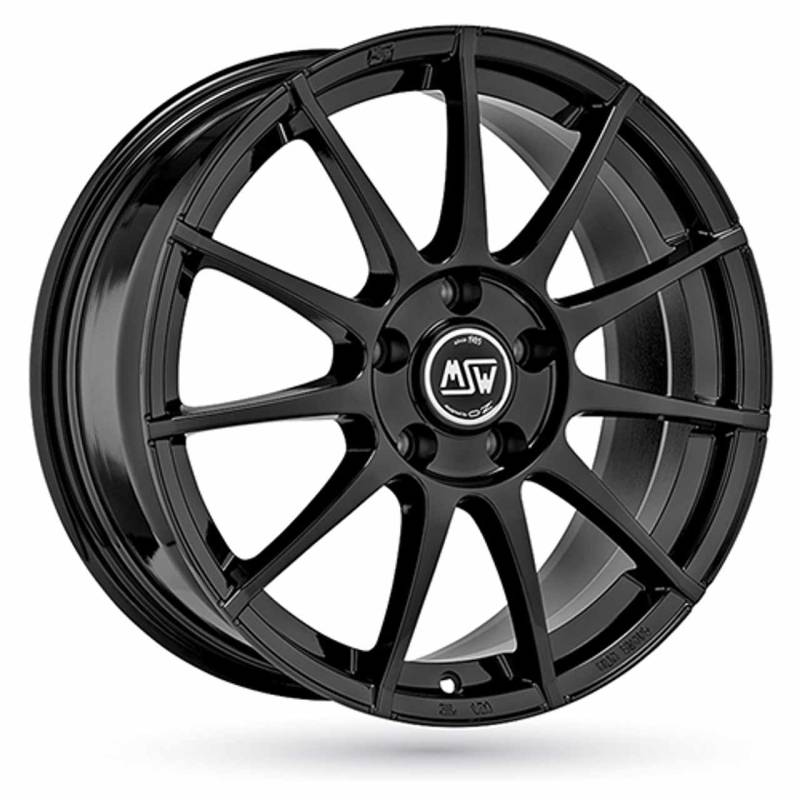 MSW (OZ) MSW 85 gloss black 6.5Jx16 5x114.3 ET45