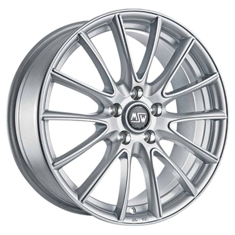 MSW (OZ) MSW 86 silber 6.5Jx16 5x112 ET49