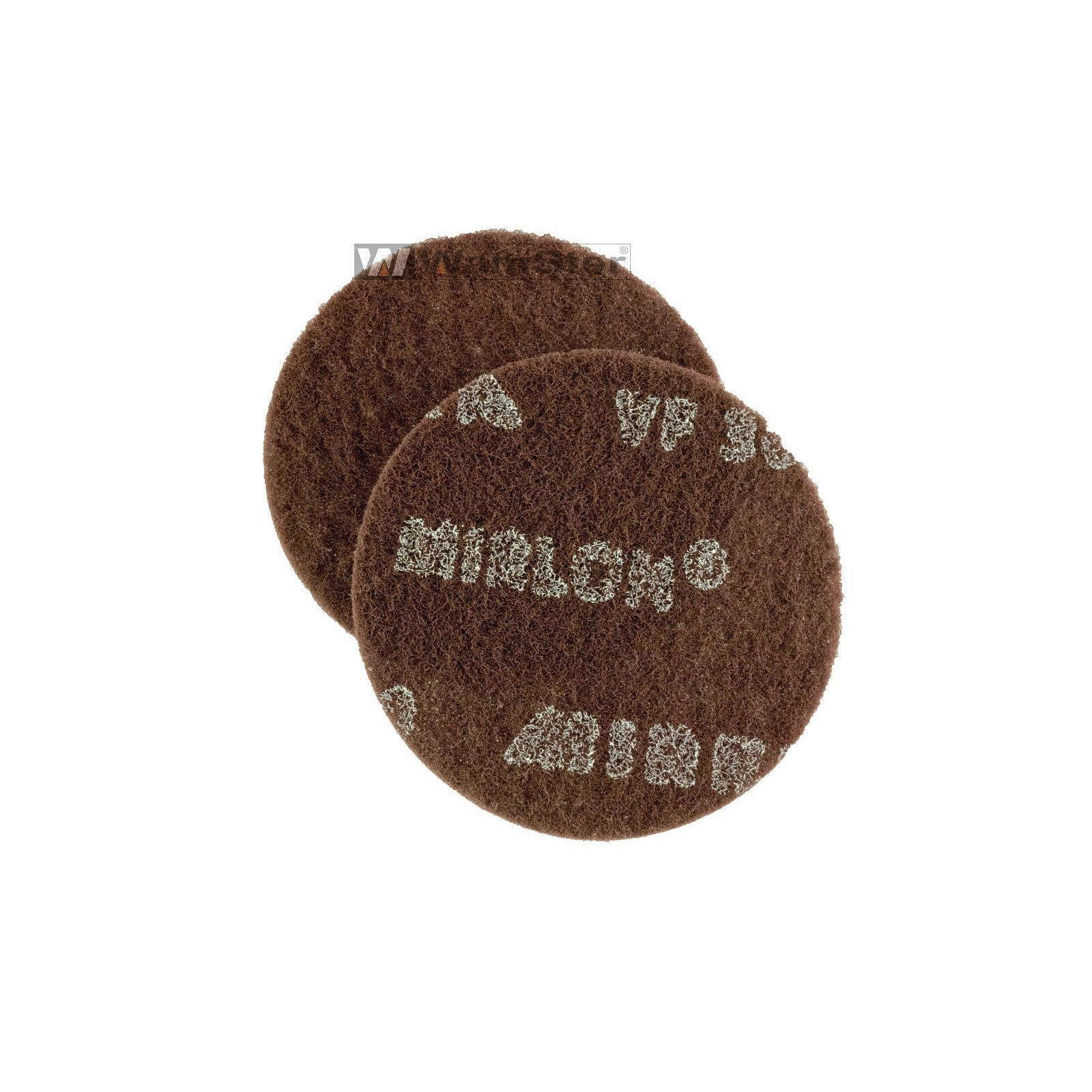 MIRKA MIRLON Vliesscheibe Ø 150mm P360 VF rot VPE: 10 Stück (8024101037)