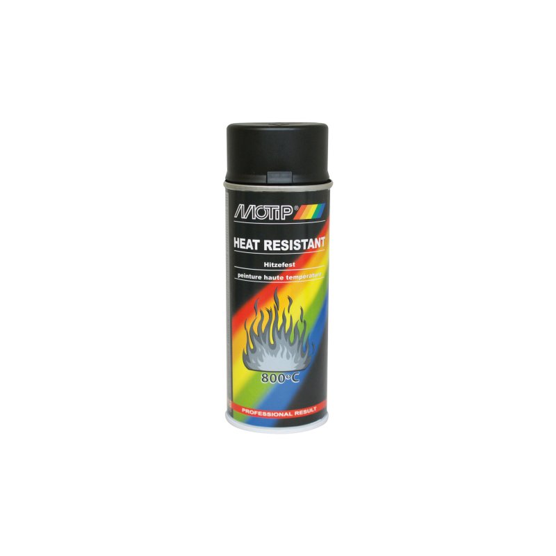 Motip Lack Motip Hitzefest Schwarz 400 Ml (50,00 € pro 1 l)