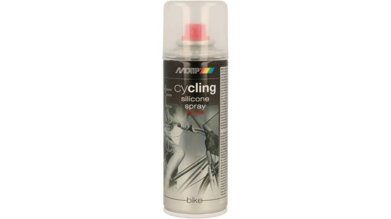 Motip Motip cycling silicone spray 200 ml (35,00 € per 1 l)