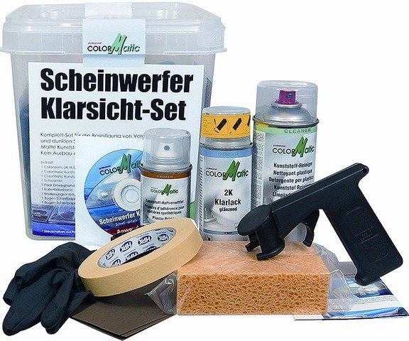 Motip Scheinw.klaricht-Set Color Matic