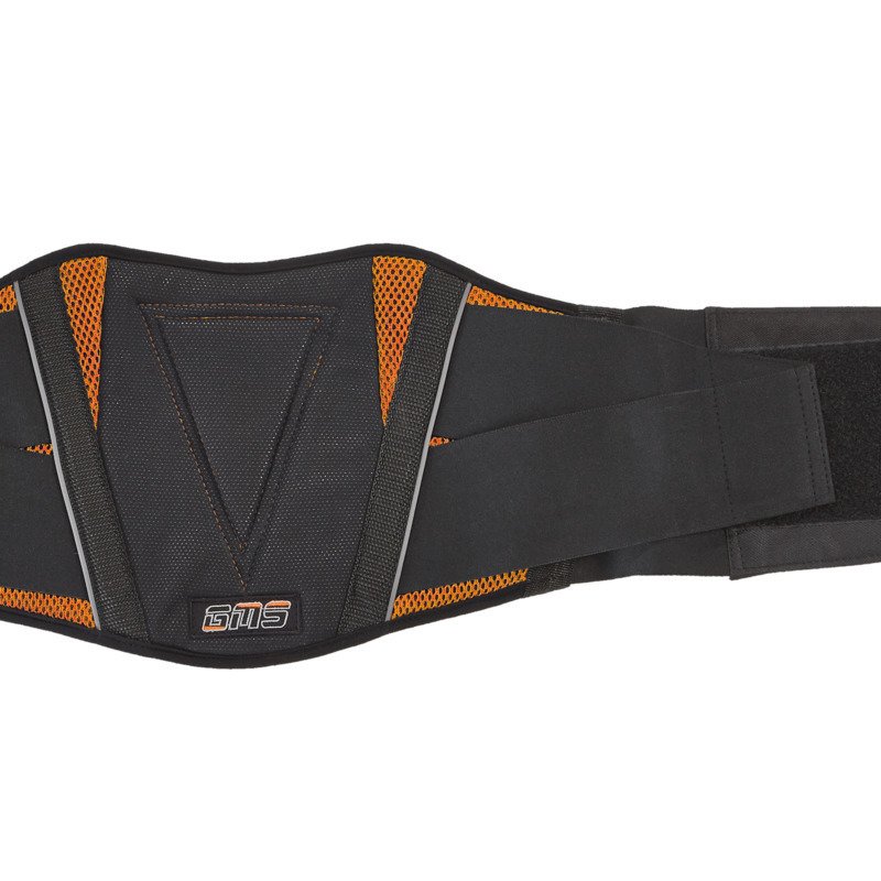 Nierengurt Racing schwarz-orange XL