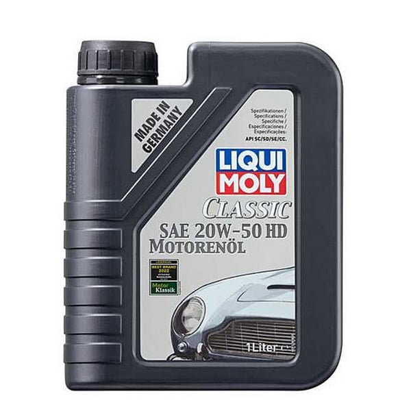 Öl LIQUI MOLY Classic SAE 20W-50 HD