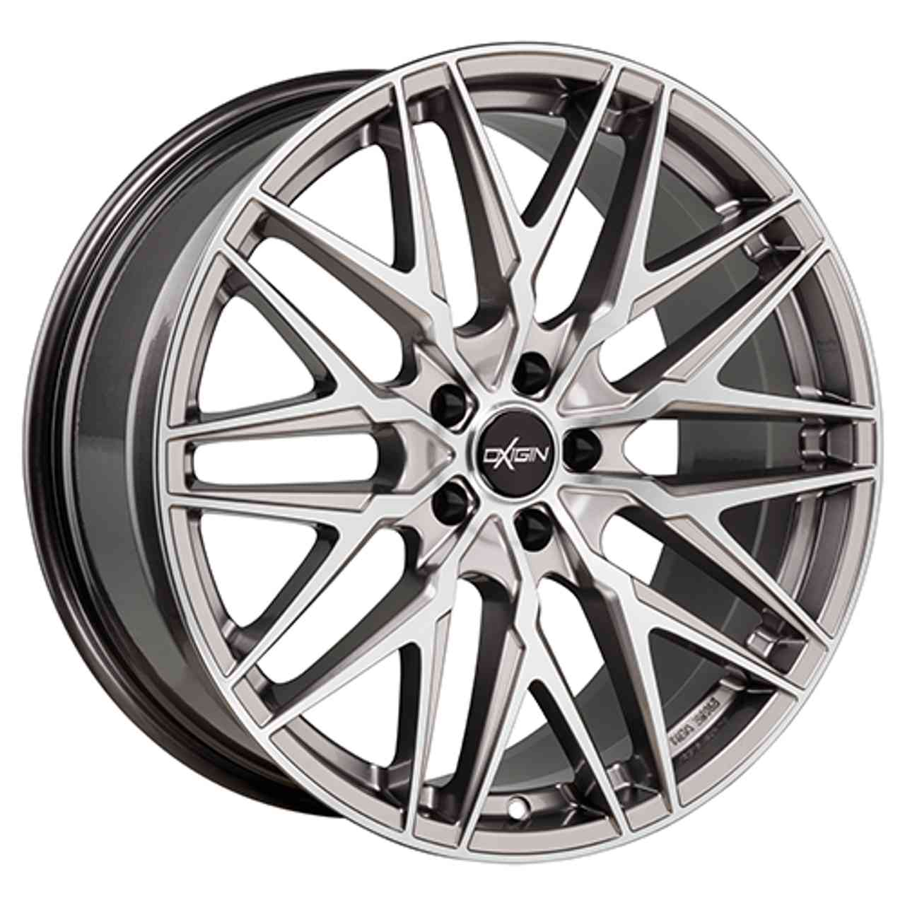 OXIGIN 25OXCROSS hyper silver 10.5Jx20 5x120 ET45