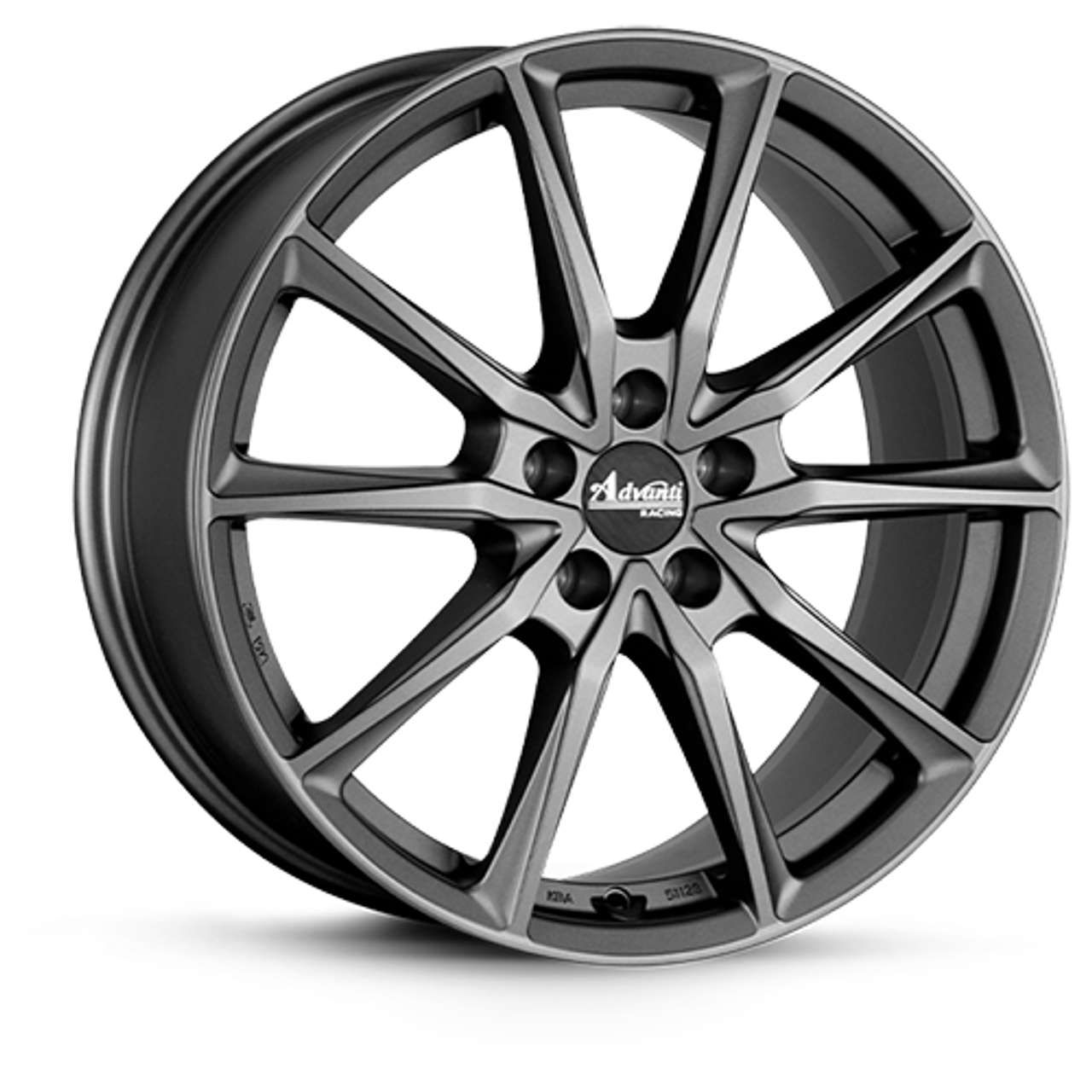 OXXO WHEELS CENTURIO DARK gunmetal matt 8.5Jx19 5x114 ET45