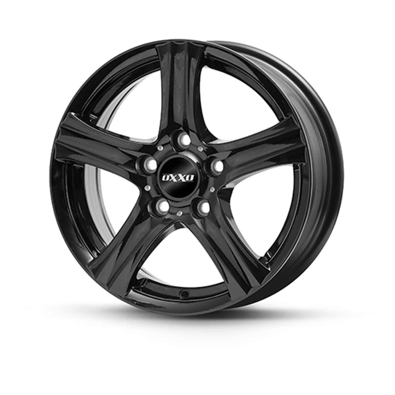 OXXO WHEELS CHARON BLACK schwarz 6.5Jx16 5x100 ET40