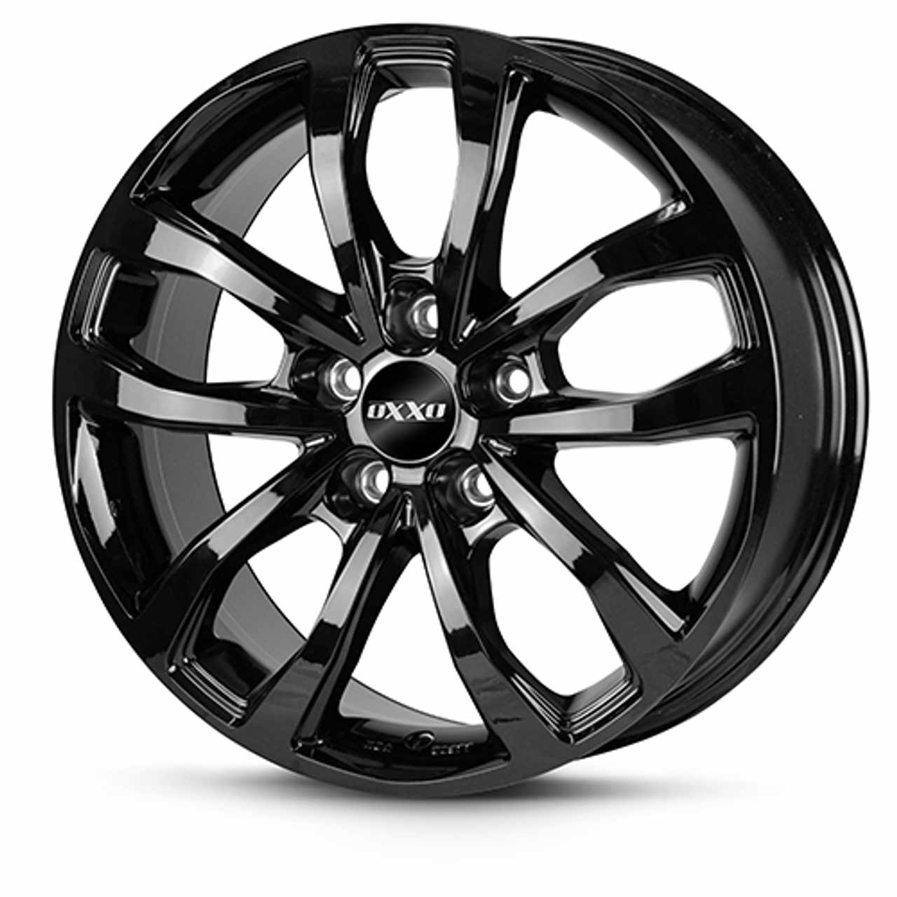 OXXO WHEELS HYPERION BLACK schwarz 6.0Jx16 5x114.3 ET50