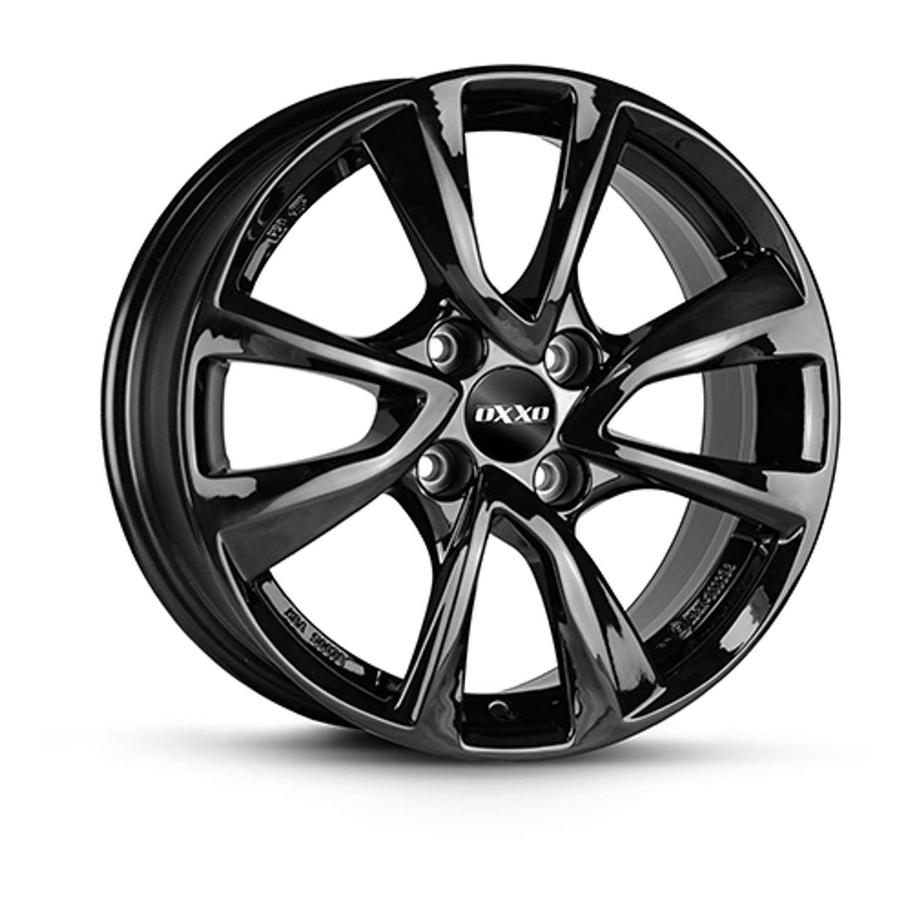 OXXO WHEELS OBERON 4 BLACK schwarz 6.5Jx16 4x108 ET37.5