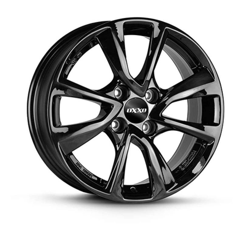 OXXO WHEELS OBERON 4 BLACK schwarz 6.5Jx16 4x108 ET37.5